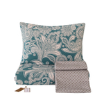 Комплект постельного белья Люкс Сатин 100% хлопок на резинке AR320