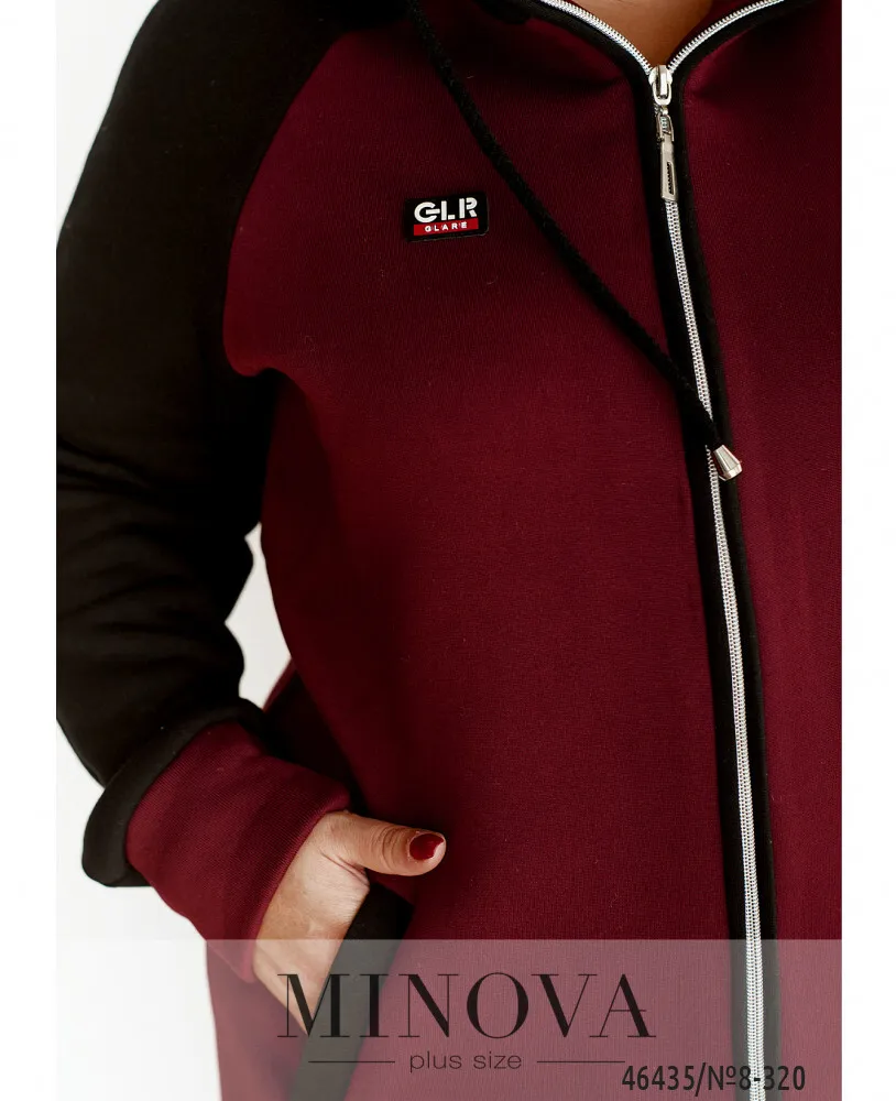 Костюм 8-320-марсала Minova