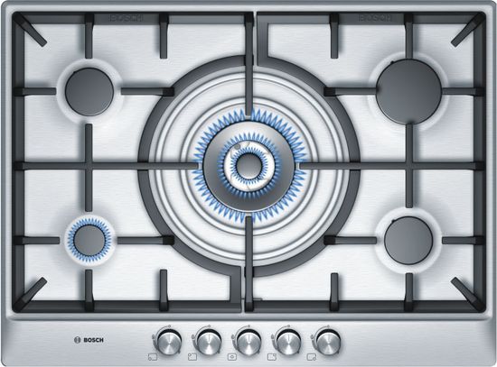 Газовая варочная панель Bosch PCQ715B90E