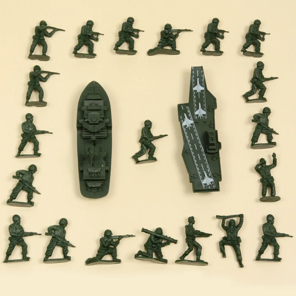 Набор армия «Специальный отряд», 22 предмета, 15.5*21.5 см, пакет