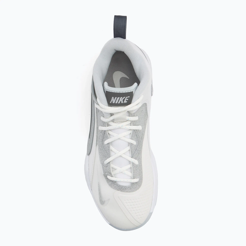 Кроссовки волейбольные Nike Hyperset 2 SE smmit white/metalic silver/pure platinum