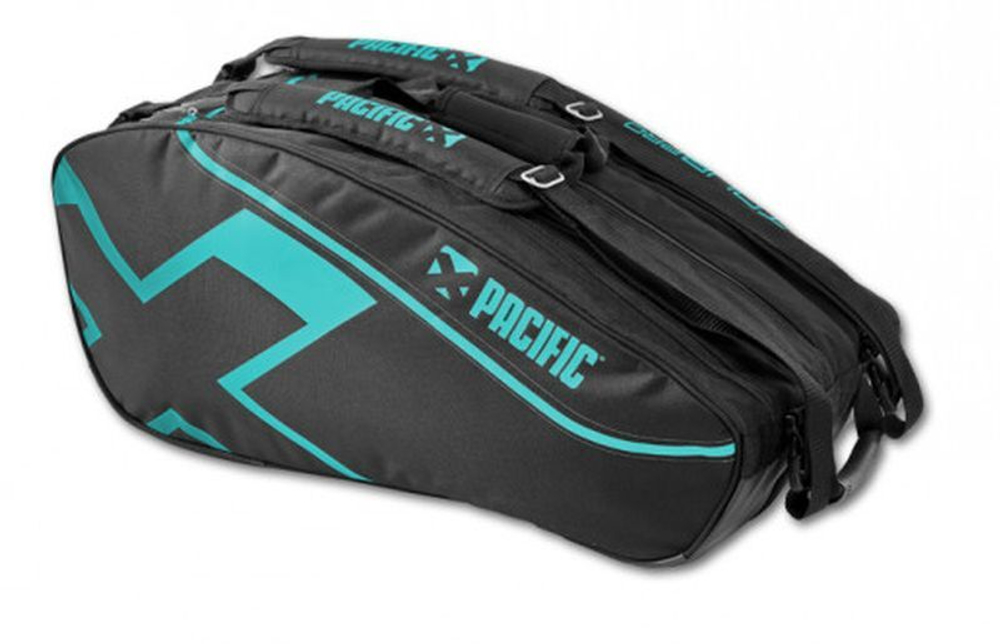 Сумка теннисная Pacific X Tour Racket Bag 2XL (Thermo) - черный