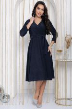 Платье Та самая (темно-синее) П12112 LT Collection