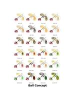 Блесна вертушка BALL CONCEPT, #2, B04-001