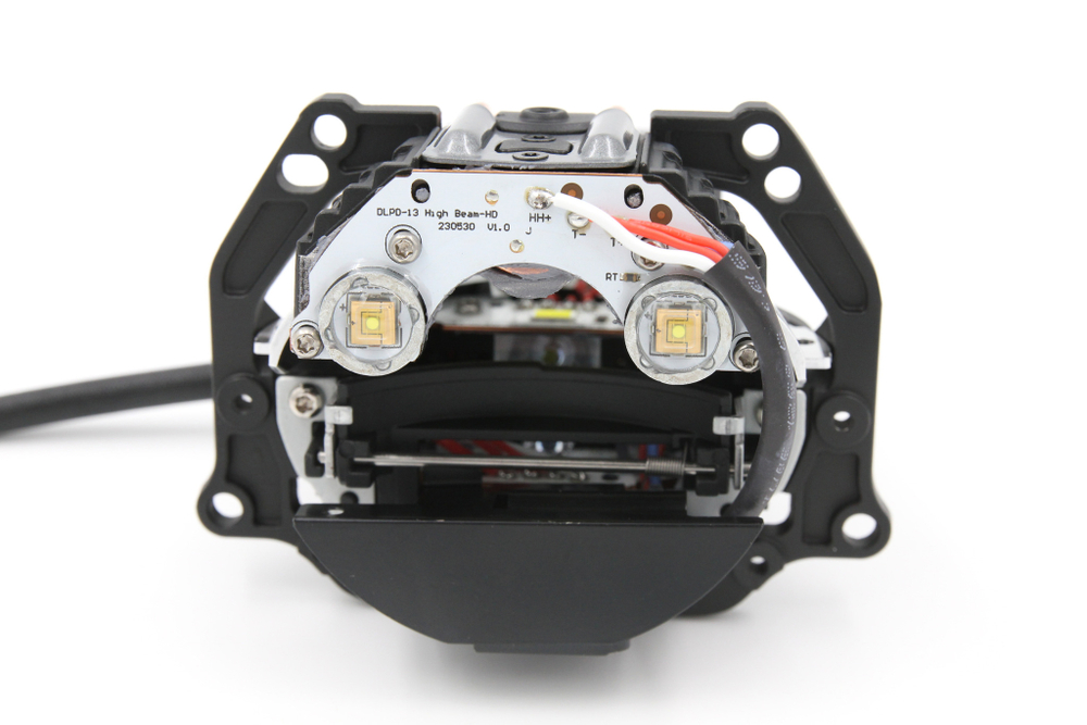 Билед модули Aozoom B-011 Laser 3.0 дюйма, 4 чипа, 5500K, 12V, 54W/81W, крепление 3R (комплект, 2шт)