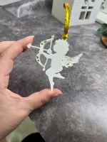 Новогодняя елочная игрушка Ангел