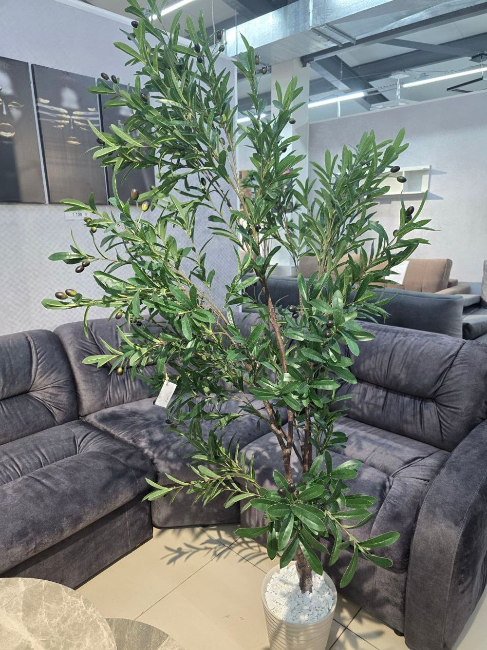 Цветы искуственные декоративные большие