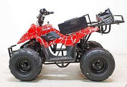 Квадроцикл детский GreenCamel Гоби K51 (36V 800W R7 Цепь) быстросъем, ножной тормоз электр.