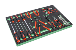 Комплект ложементов для тележки Станкоимпорт TU-233 (233 предмета)