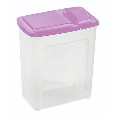 Ёмкость для сыпучих продуктов 1,75л (сиреневый)