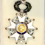Arthus Bernrand Знак Кавалера Ордена Почетного Легиона