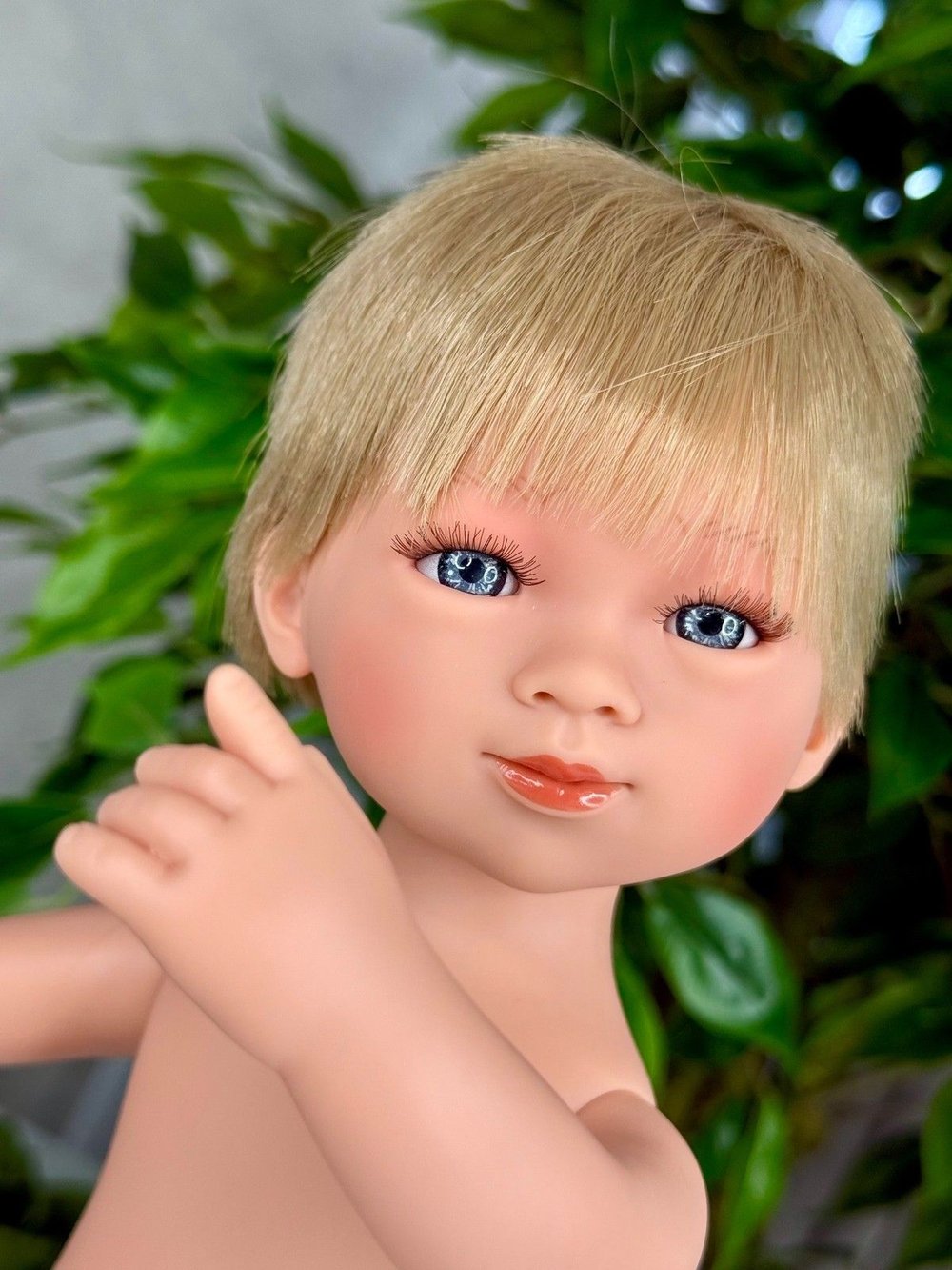 Кукла для девочки виниловая 34см Марко без одежды (022301W)