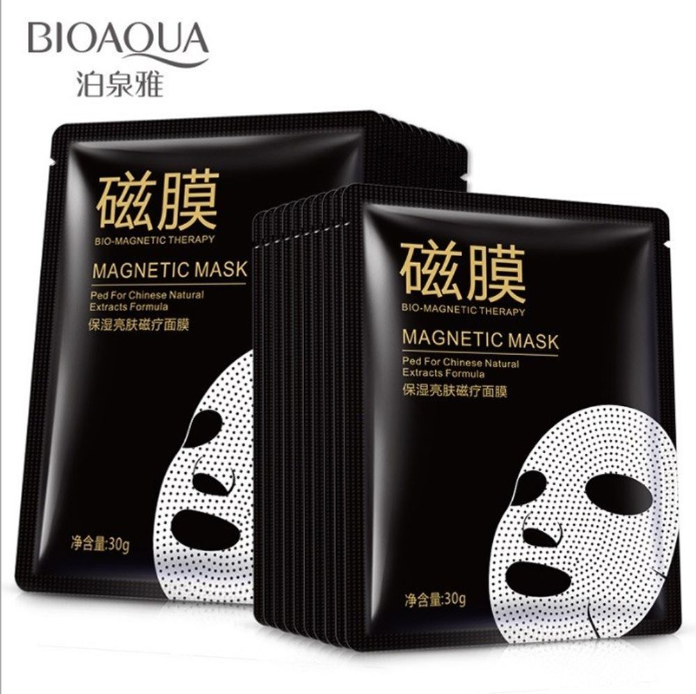 Магнитная маска Bioaqua