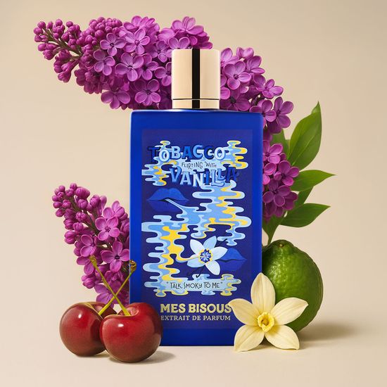 Mes Bisous Tobacco flirting with Vanilla