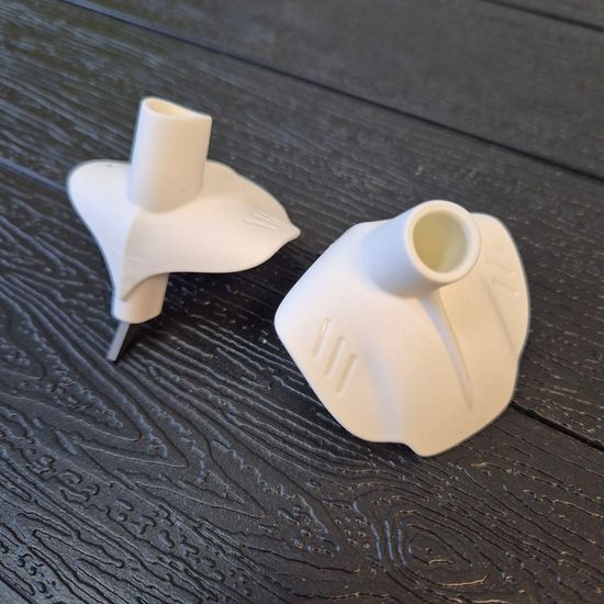 Лапки HIDE RS White, 9 мм