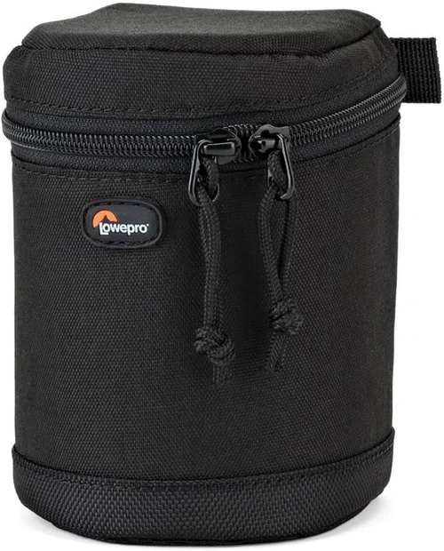 Сумка Lowepro Lens Case 8 x 12cm для объектива с ремешком черная