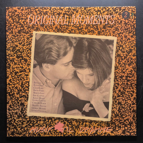 Сборник Original Moments 2 - Musik Til Drømme (Голландия 1990г.)