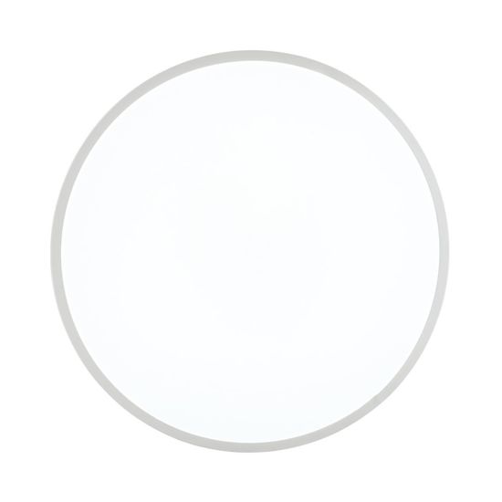 3014/DL TAN SN 206 Светильник пластик/белый LED 48Вт 3000-6500K D380 IP43 пульт ДУ/ LampSmart SMALLI