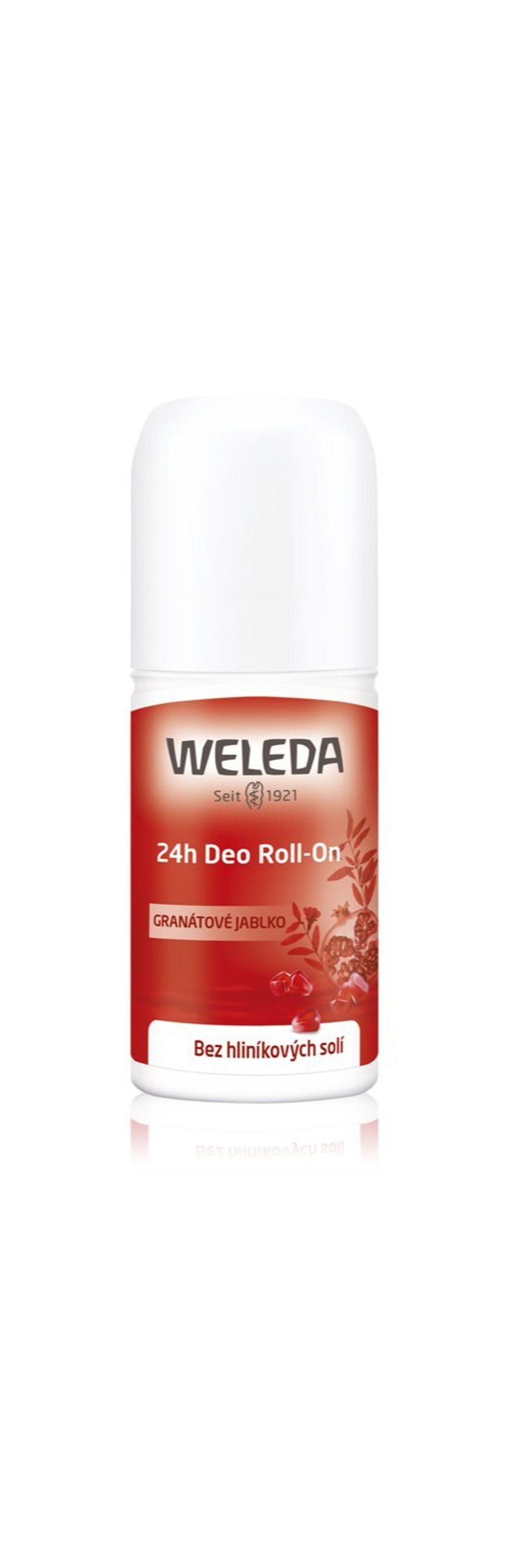 Weleda Pomegranate - Шариковый дезодорант без солей алюминия 24 часа /   50  ml  / GTIN 4001638500203