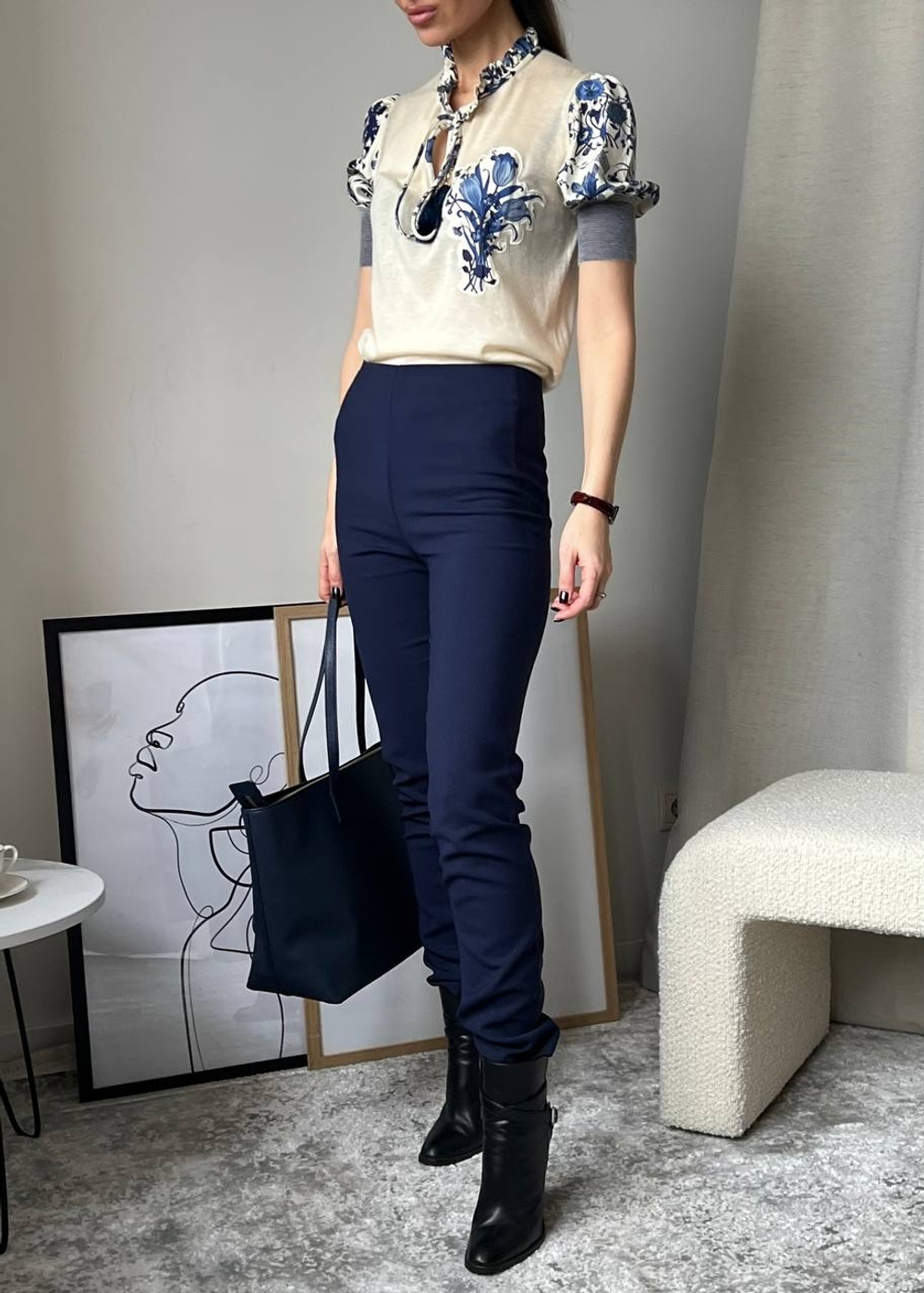 Новые шерстяные брюки Balenciaga, xs