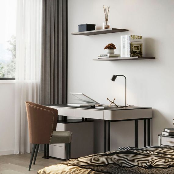 Настольная лампа TK Lighting 5414 Logan Black