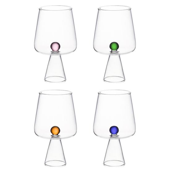 Набор бокалов для вина orb, 400 мл, 4 шт.