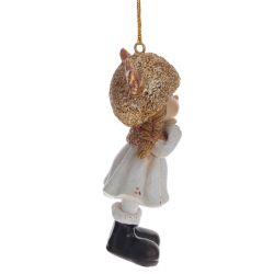 GAEM Изделие декоративное подвесное "Ребёнок", L5 W4 H9,5 см, 2в.