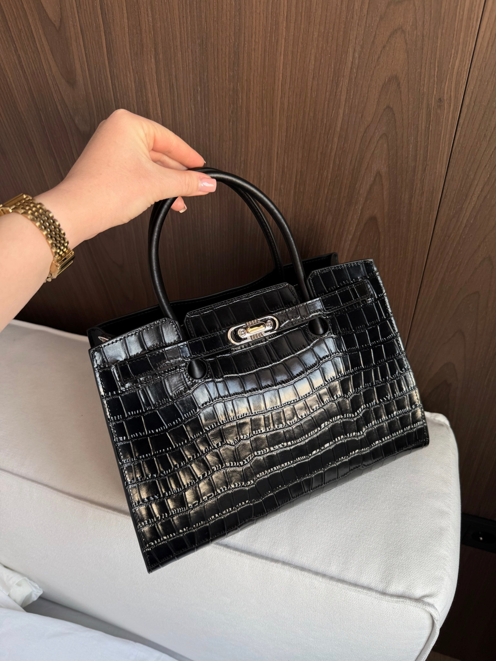 Сумка из эко кожи