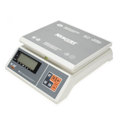 Фасовочные настольные весы M-ER 326 AFU-32.1 Post II LCD USB-COM