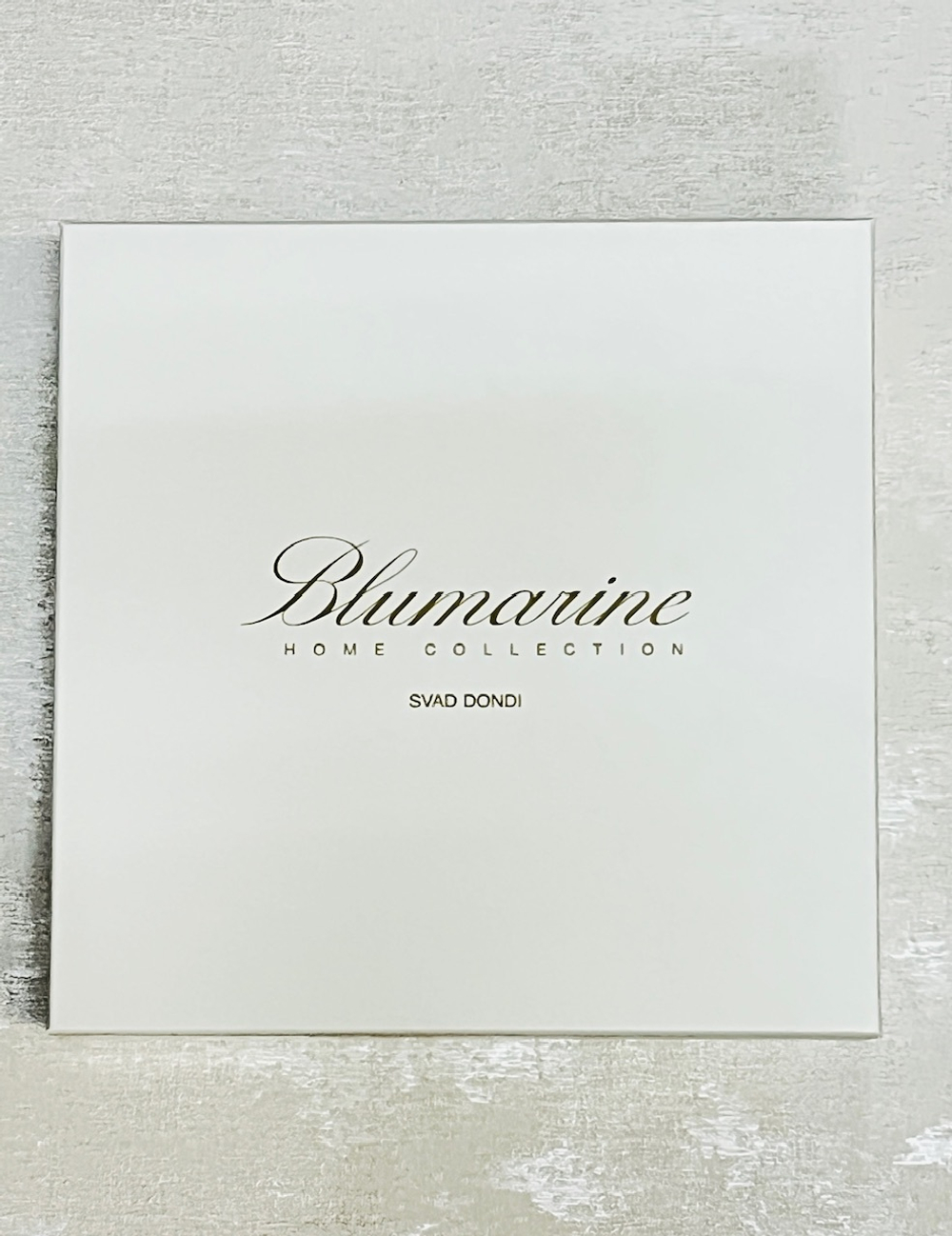 Набор полотенец 2шт Blumarine Emmanuela Beige белый с бежевым