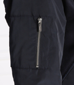 хлопковая куртка бомбер Karl Lagerfeld - темно-синий(505043 524799)