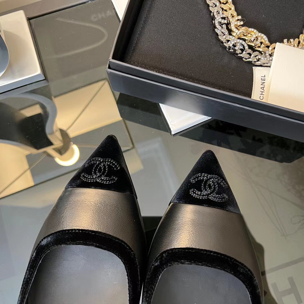 Балетки Chanel