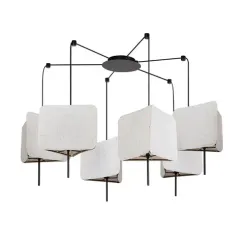 Подвесная люстра Arte Lamp TRIXIE A7084SP-6BK