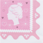 Салфетки «Принцесса», 25 см/ 33 см, 12 шт