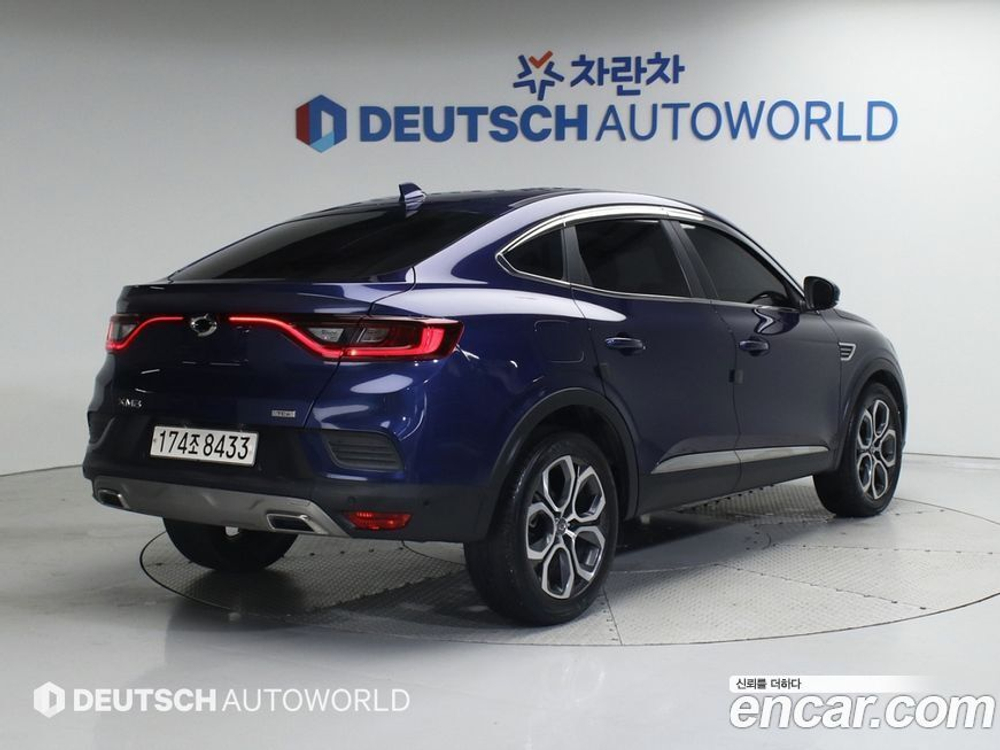 Renault Korea (Samsung) XM3 1.3 TCe RE Signatures (04.2020)