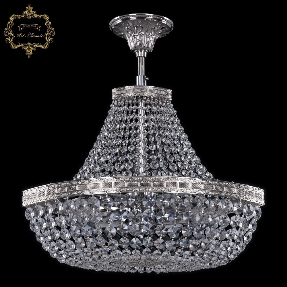 Потолочная люстра Art Classic 21.113.H1.45SP.Ni