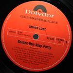 James Last / Golden Non Stop Party (LP)
