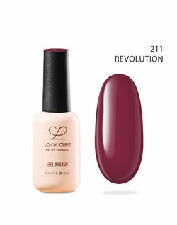 Lovia Cure Гель-лак Revolution 211, 8 мл