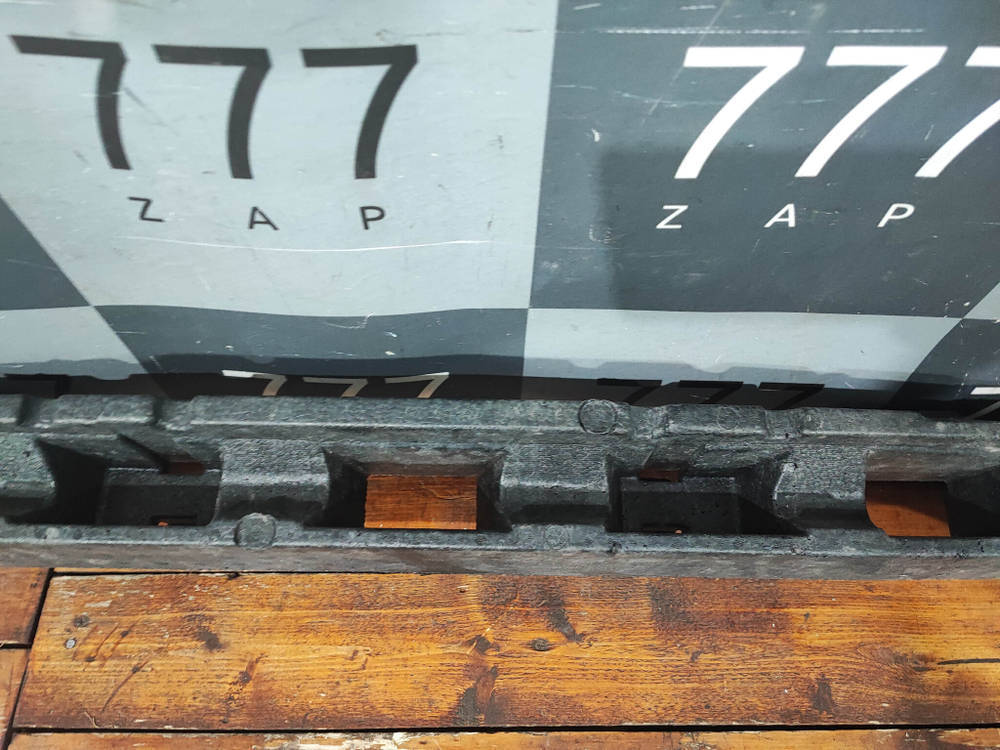 Абсорбер переднего бампера Skoda Kodiaq 16-нв Б/У Оригинал 565807248