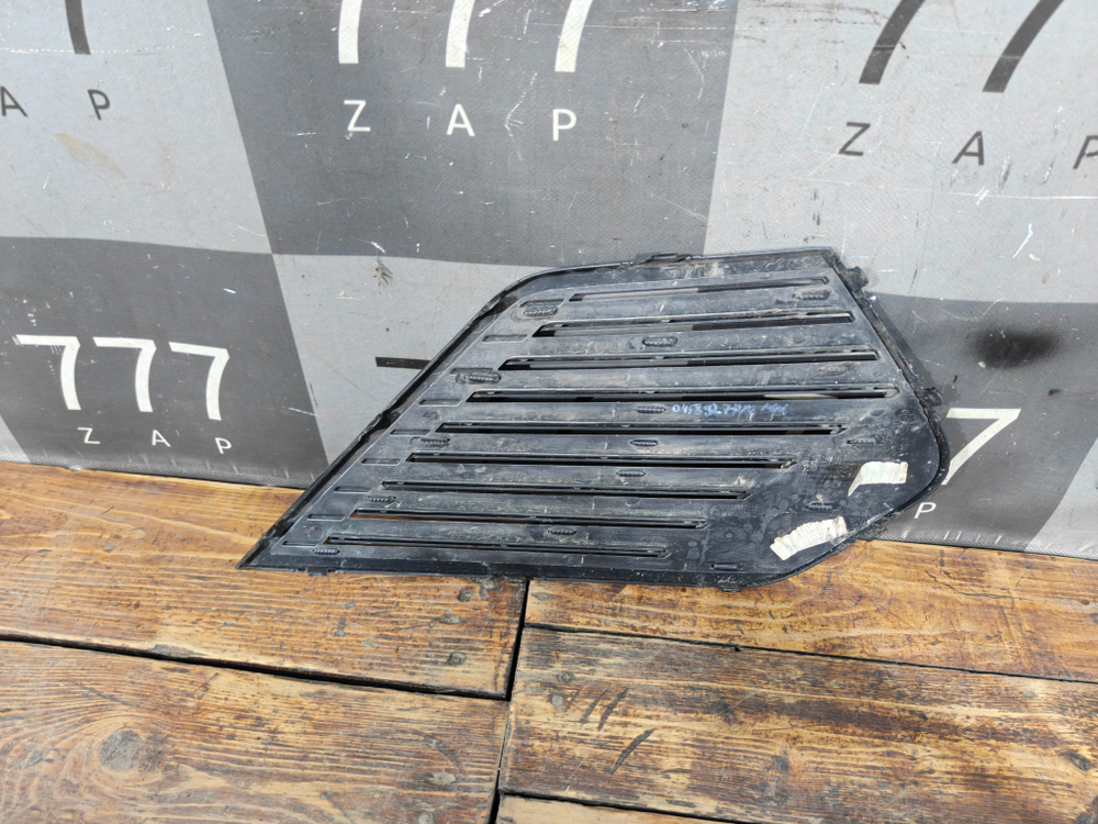 Решетка переднего бампера левая Chery Tiggo 7 Pro Max 24-нв Б/У Оригинал 602007307AA