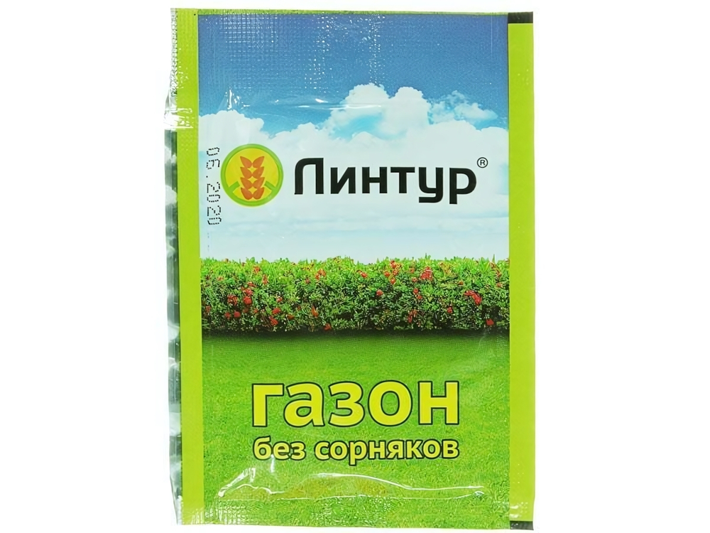 Линтур 1,8г от сорняков на газоне ВХ