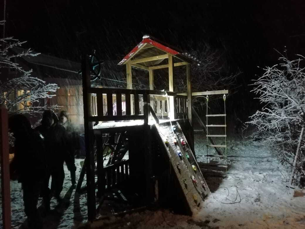Детский игровой комплекс серия С1 модель 2