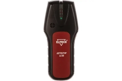 Детектор скрытой проводки в стене, металла Elitech Д 50