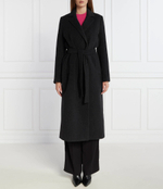 Хлопковое пальто Sams\u00f8e Sams\u00f8e - графитовый(F21300095)