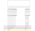 FTP 8+1 - Тестовый штекер 3069242