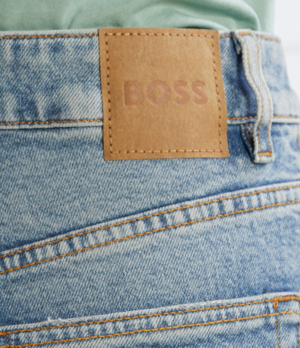 Джинсы RUTH HR BC BOSS ORANGE - голубой(50503409)