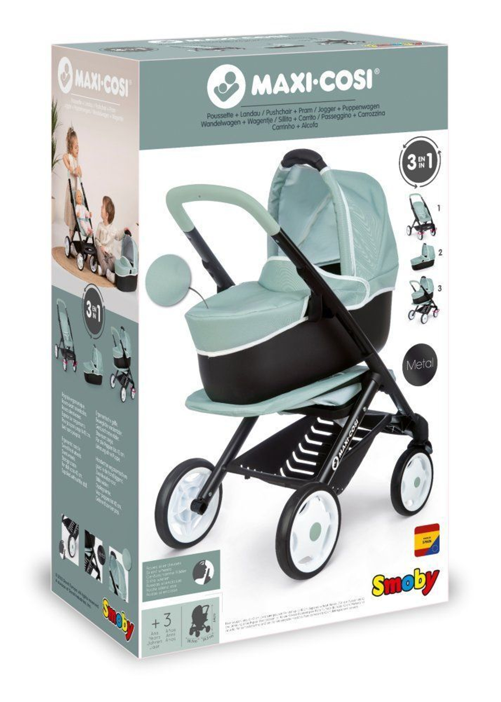 Smoby pushchair outlet