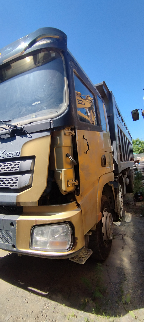 Shacman (Shaanxi) SX* 8x4 Самосвал SX331863366 (Дизельный, 12,5 л, 551 л.с., МТ)