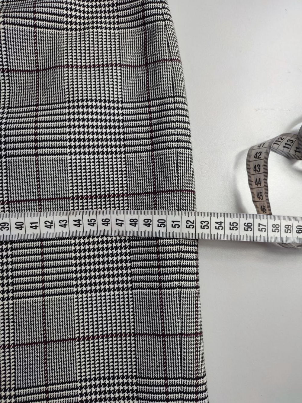 Юбка Trimonti в клетку 50 размер