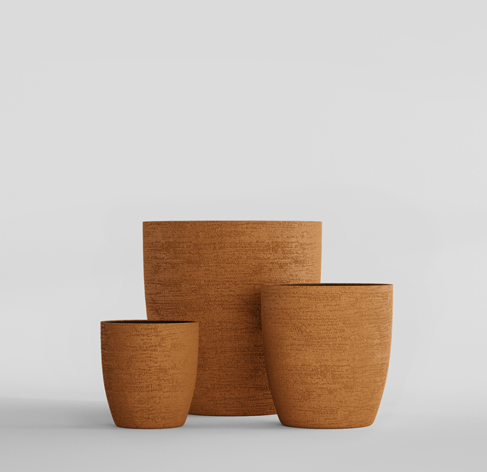 Кашпо, коллекция Surface, форма VASE3